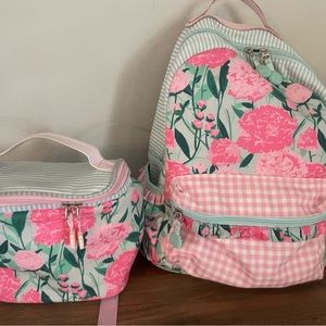 SweetHoney brand Large book bag and lunchbox